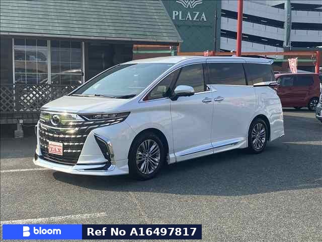 Toyota Alphard HV