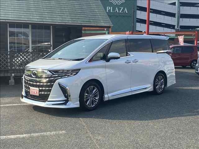 Toyota Alphard HV