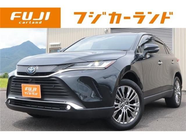 2024 Toyota Harrier HV