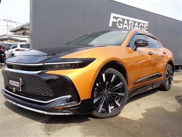 2022 Toyota Crown Crossover