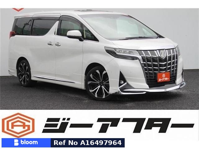 2020 Toyota Alphard