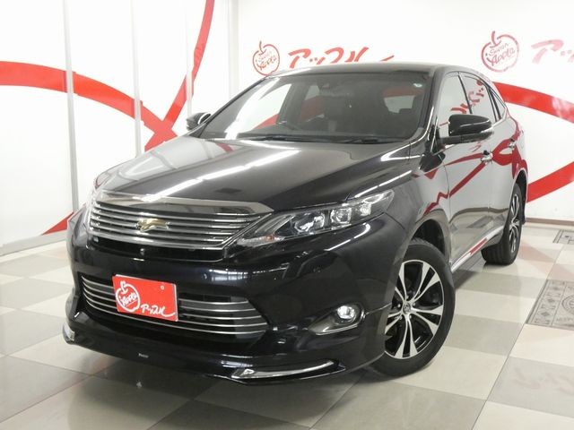 2015 Toyota Harrier