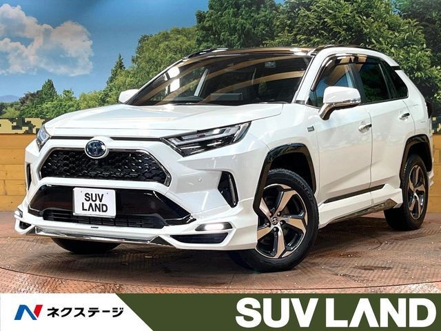 2022 Toyota RAV4 PHV