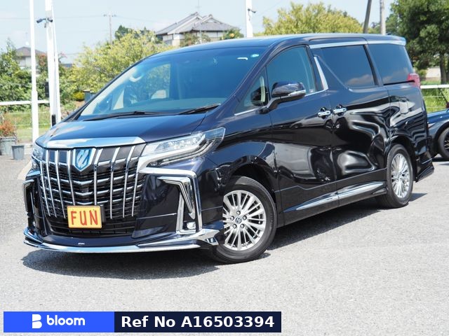 Toyota Alphard HV