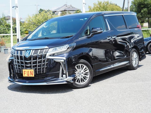 Toyota Alphard HV