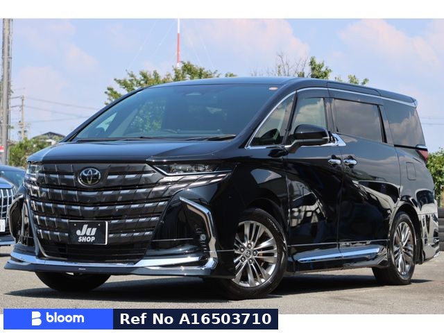 2024 Toyota Alphard