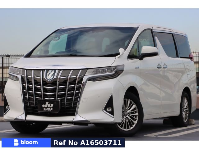 2018 Toyota Alphard HV