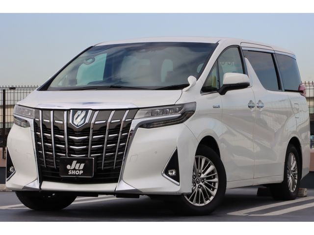 2018 Toyota Alphard HV