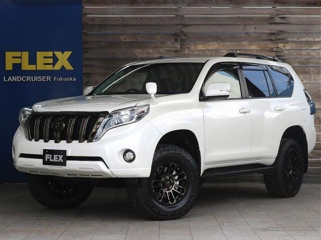 2017 Toyota Land Cruiser Prado