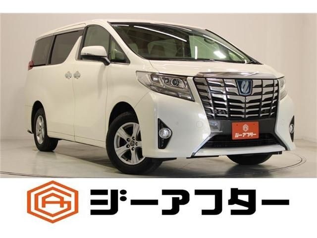 2015 Toyota Alphard HV