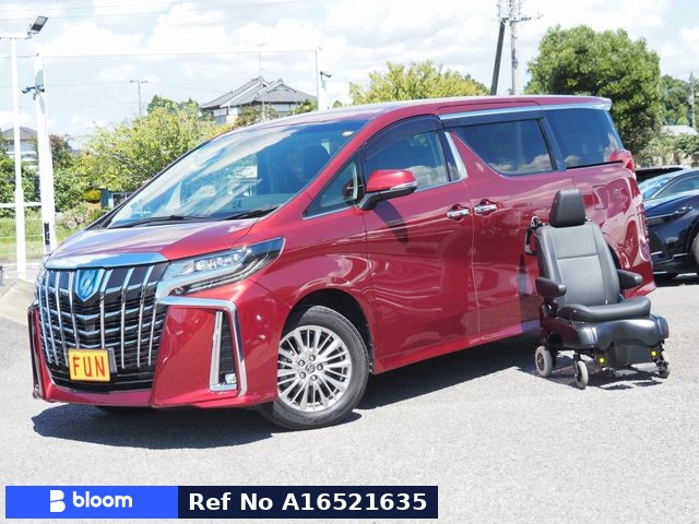 2021 Toyota Alphard HV
