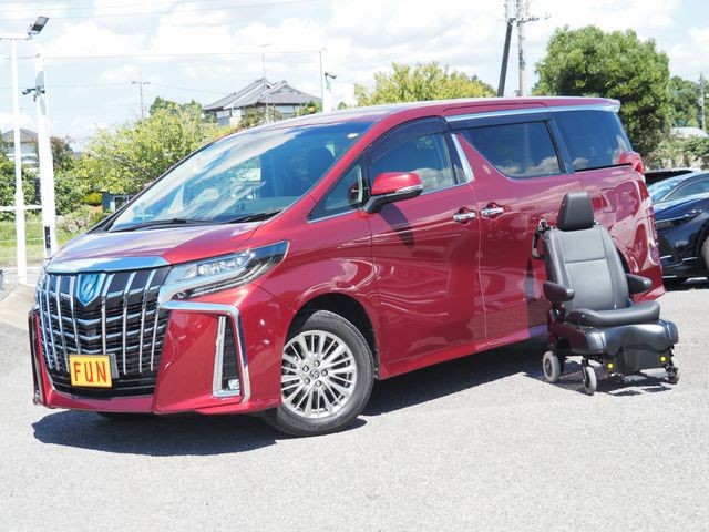 2021 Toyota Alphard HV
