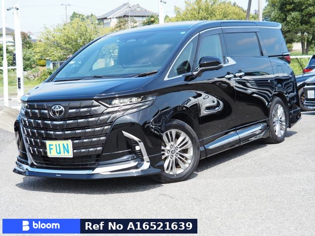 Toyota Alphard HV