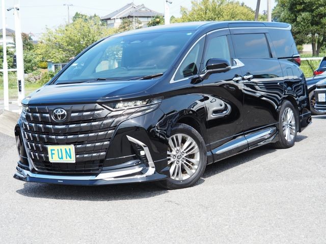 Toyota Alphard HV