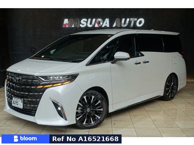 Toyota Alphard HV
