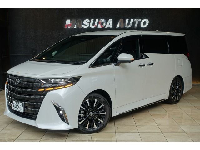 Toyota Alphard HV