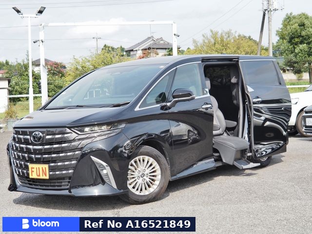 Toyota Alphard HV