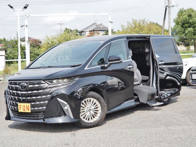 Toyota Alphard HV