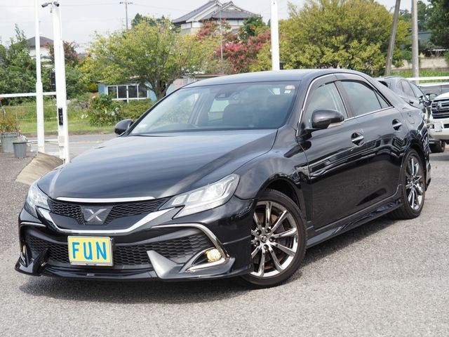 2017 Toyota Mark X