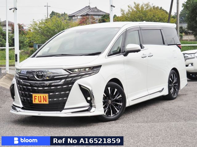 Toyota Alphard HV