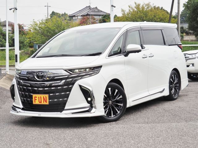 Toyota Alphard HV
