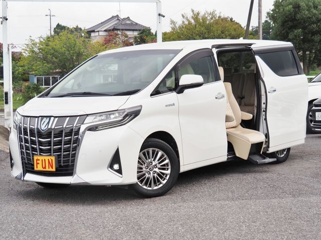 2019 Toyota Alphard HV