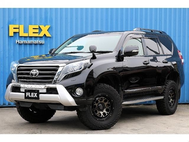 2015 Toyota Land Cruiser Prado