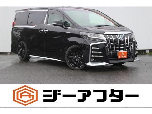 2018 Toyota Alphard HV