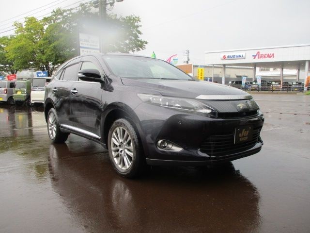 2015 Toyota Harrier