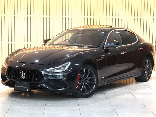 Maserati Ghibli