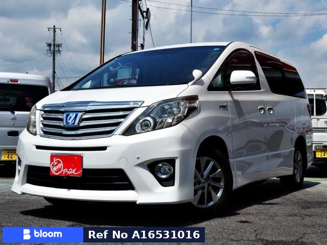 Toyota Alphard HV