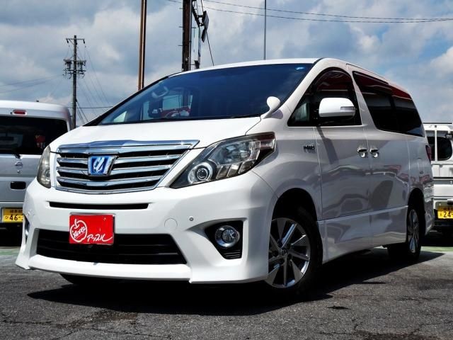 Toyota Alphard HV