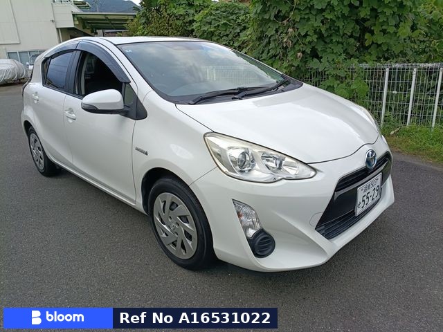 2015 Toyota Aqua