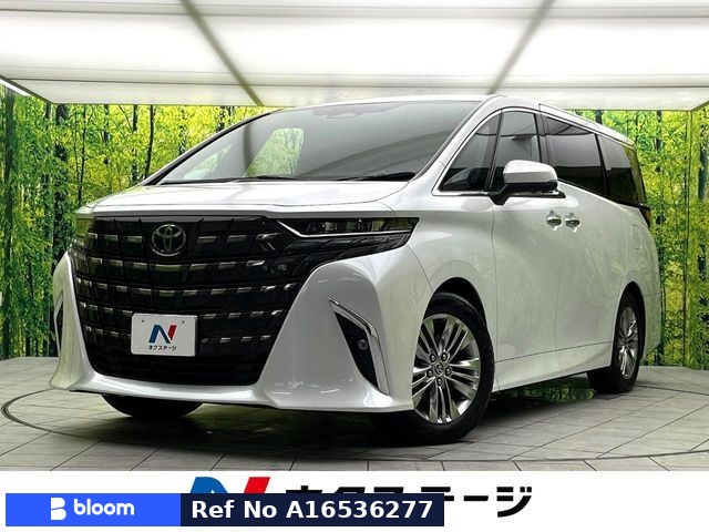 Toyota Alphard HV
