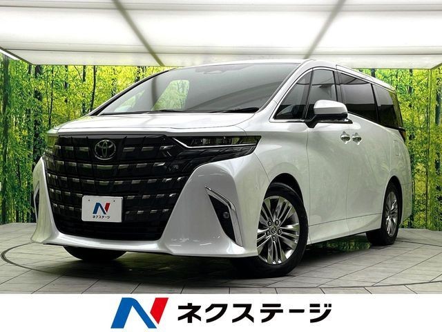 Toyota Alphard HV