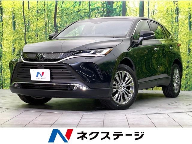 2020 Toyota Harrier