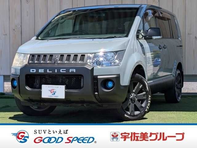 2007 Mitsubishi Delica D5