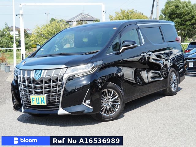 2021 Toyota Alphard HV