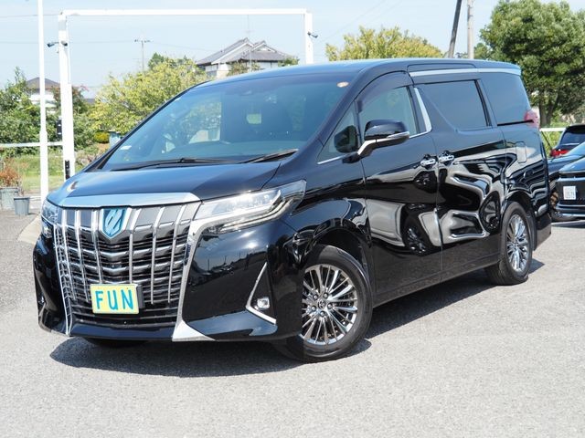 2021 Toyota Alphard HV