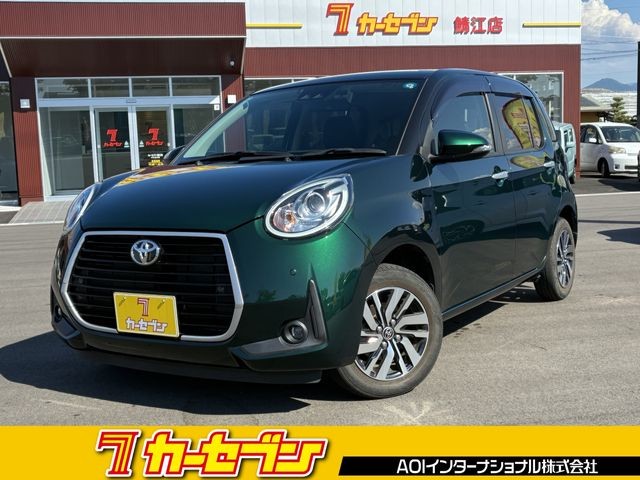 2022 Toyota Passo