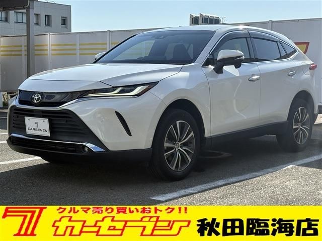 2021 Toyota Harrier