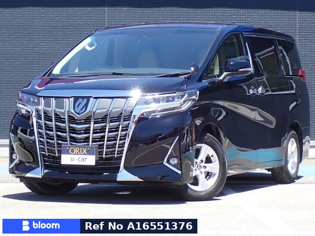 2022 Toyota Alphard