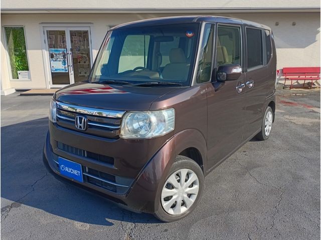 2015 Honda N BOX