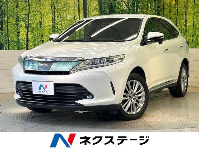 2018 Toyota Harrier