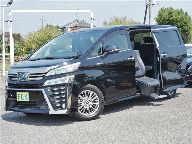 2019 Toyota Vellfire HV