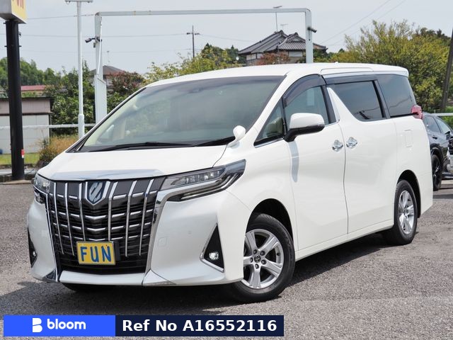 2021 Toyota Alphard HV