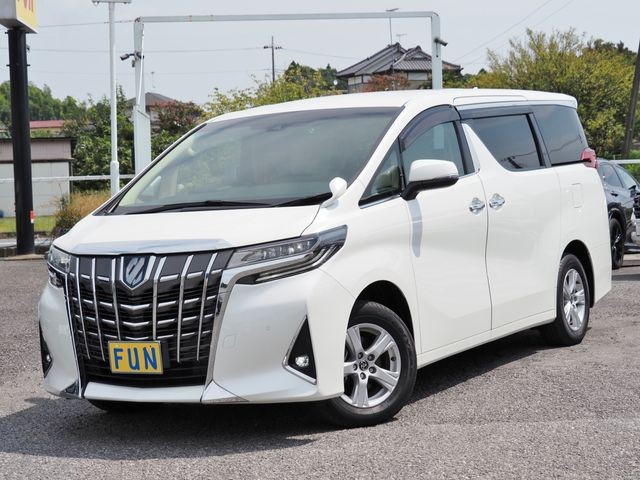 2021 Toyota Alphard HV