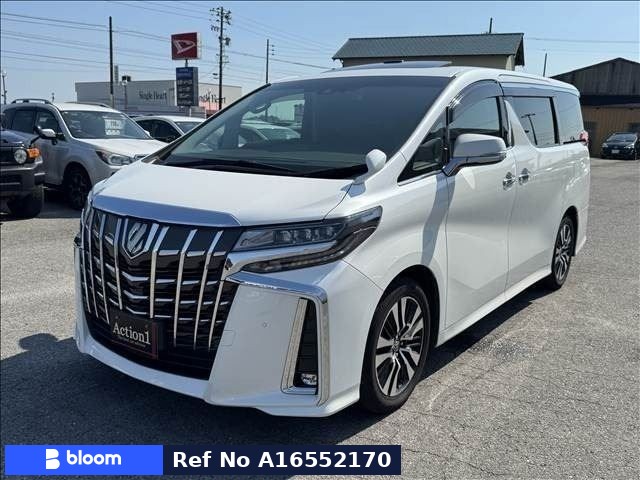 2021 Toyota Alphard