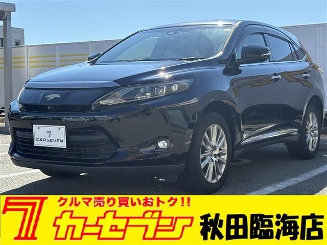 2014 Toyota Harrier
