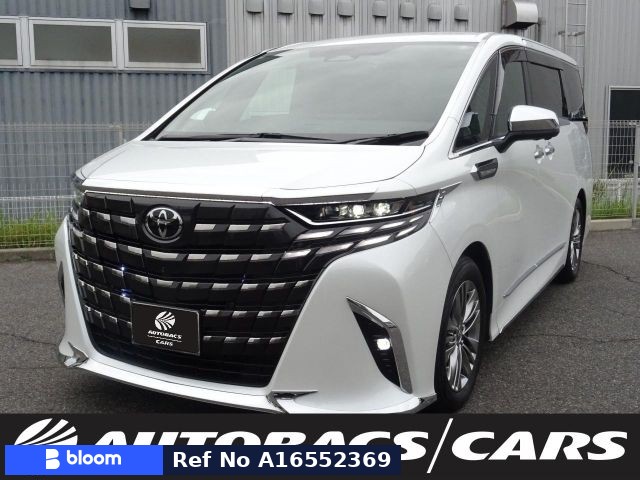2024 Toyota Alphard